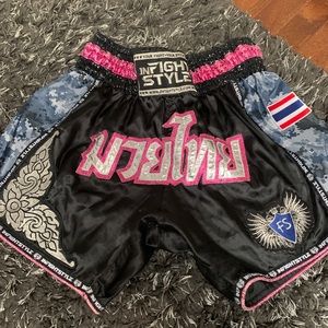 boxing shorts